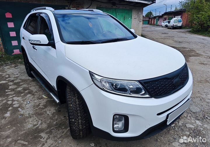 Kia Sorento 2.4 AT, 2012, 173 000 км