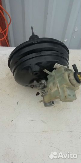 Вакуумный усилитель тормозов на BMW e39