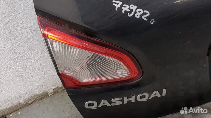 Крышка багажника Nissan Qashqai, 2011