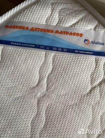 Детский Матрас Афалина эко 120х60