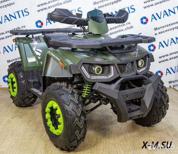 Квадроцикл avantis hunter 200 BIG basic