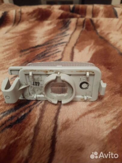 Подсветка номерного знака