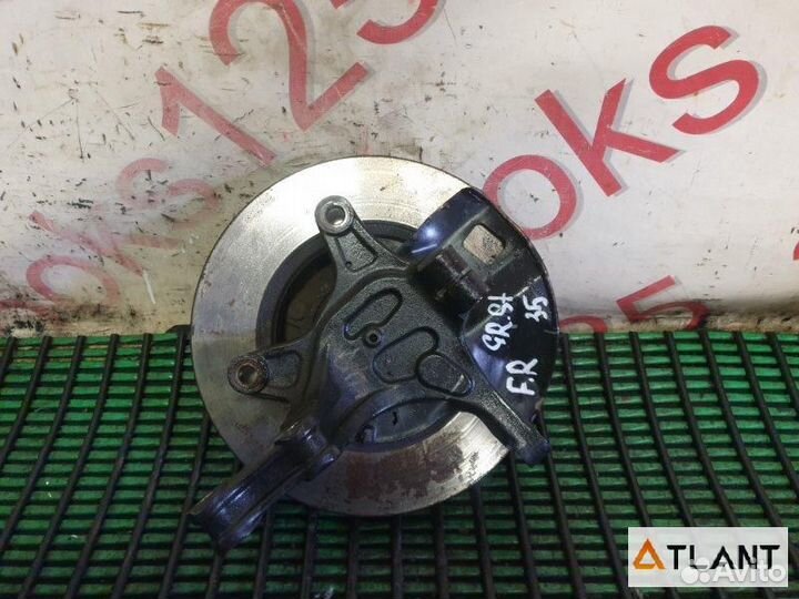 Ступица передняя правая hyundai grand starex