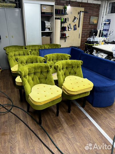 Обивщик-швея мягкой мебели