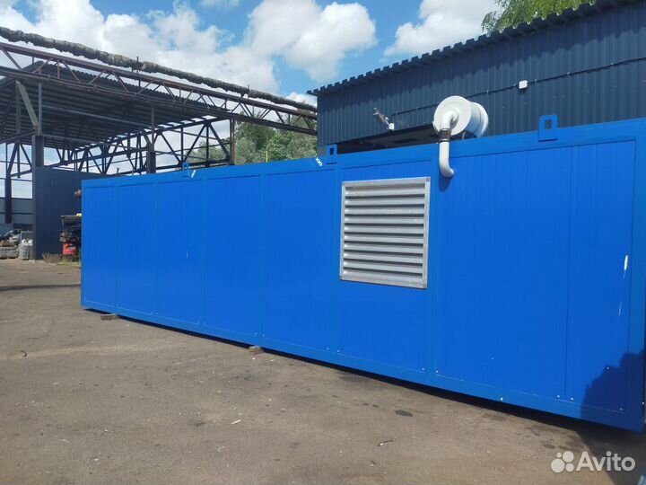 Газовый генератор 500 кВт (тмз) гпу-500, гпэс-500