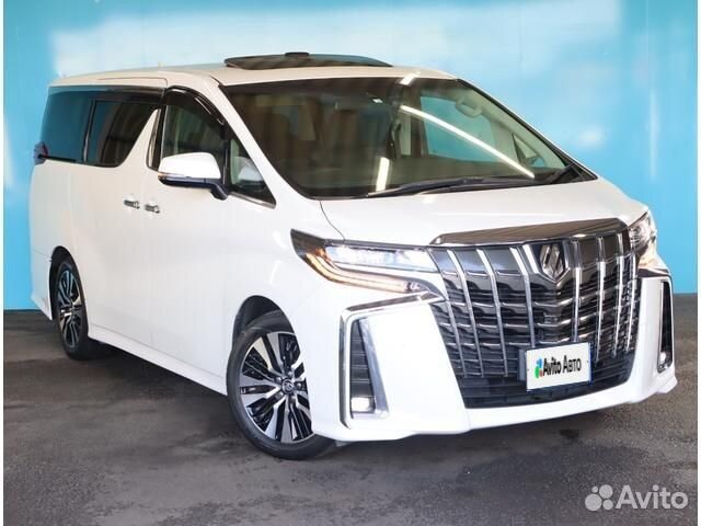 Toyota Alphard 3.5 AT, 2019, 21 000 км