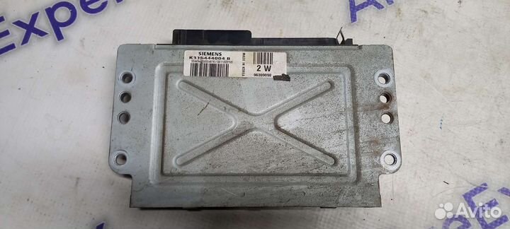 Блок управления двигателем Daewoo Matiz 0.8 F8CV