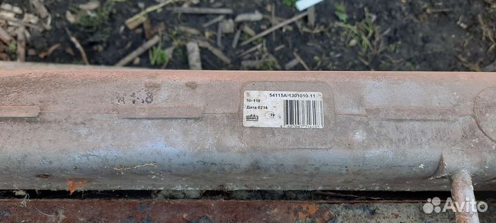 Радиатор на камаз 54115