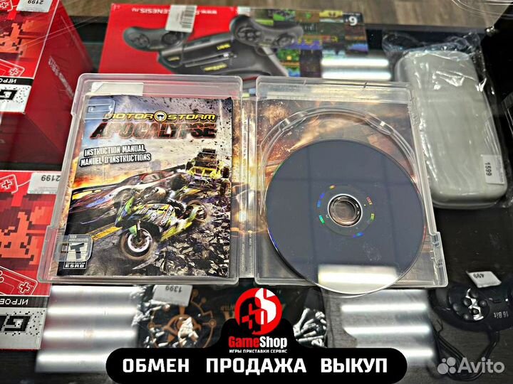 Motorstorm апокалипсис ps3