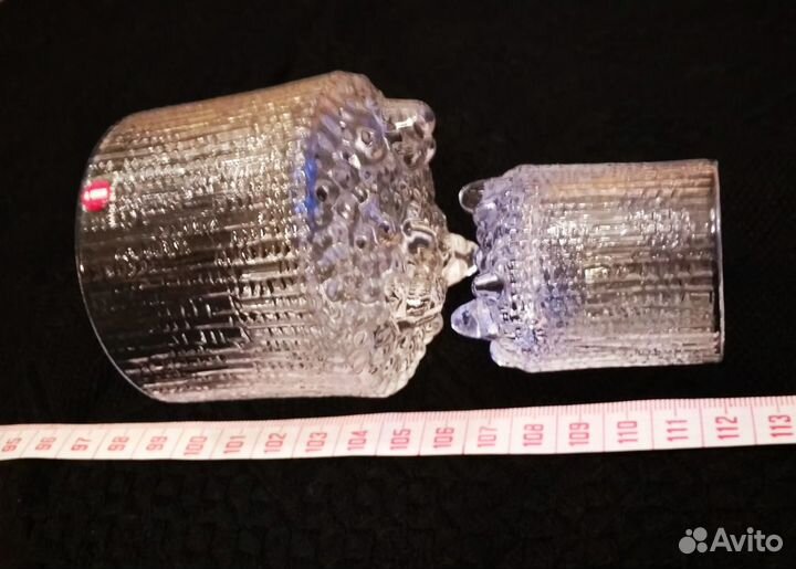 Стопки и стаканы Ultima Thule, Iittala, Финляндия