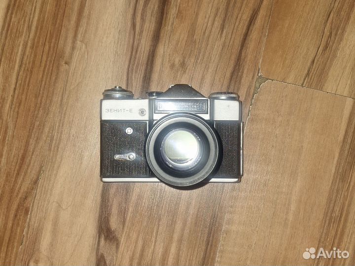 Плёночный фотоаппарат