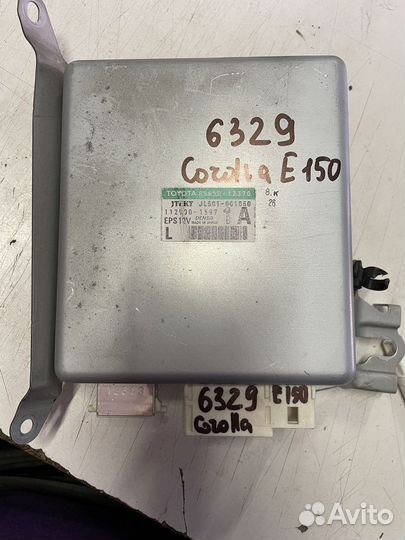 Блок управления электроусилителя руля Corolla E150