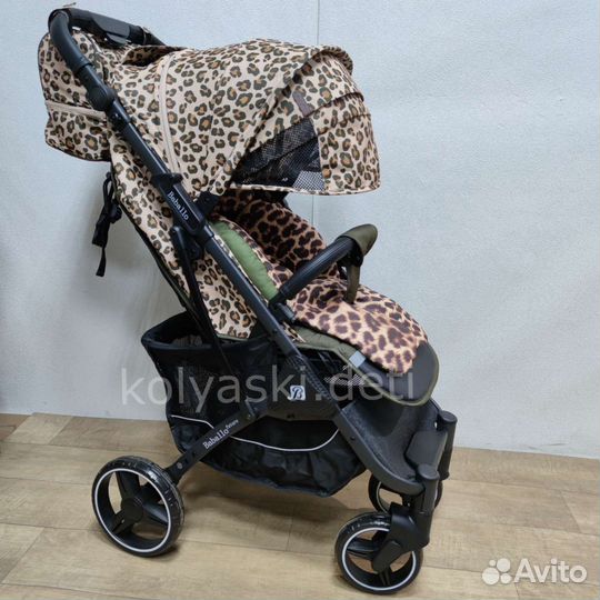 Прогулочная коляска Baballo 2023 леопард