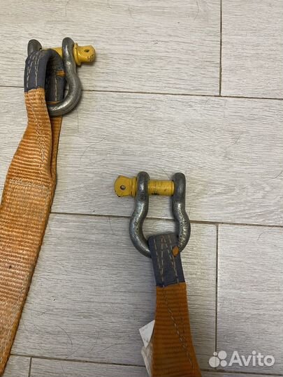 Строп динамический рывковый