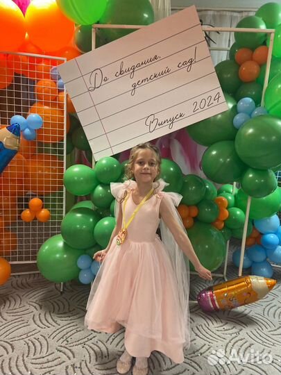 Платье праздничное нарядное 134