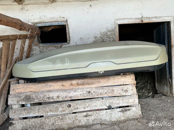 Автобокс на крышу бу