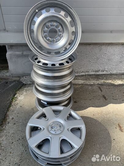 Колесные диски R15 штампованные (комплект)