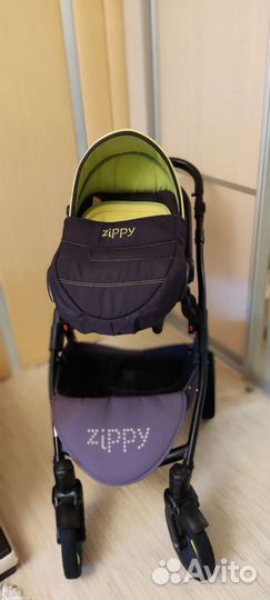 Коляска 3 в 1 Zippy Tutis