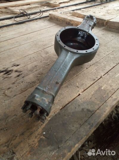 Чулок переднего моста змл-131