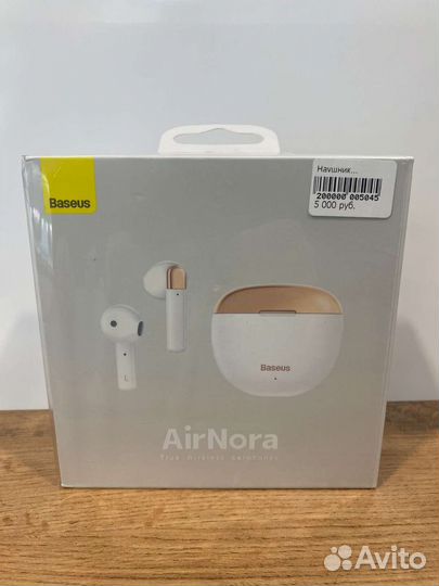 Беспроводные наушники baseus AirNora