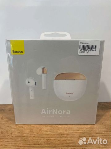 Беспроводные наушники baseus AirNora