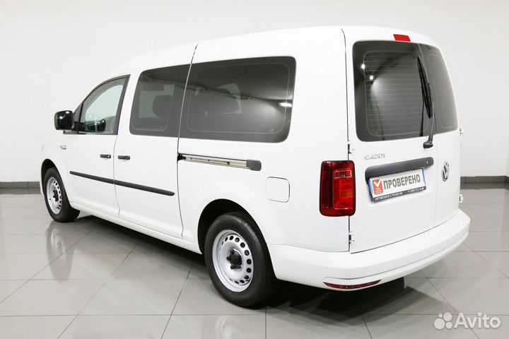 Volkswagen Caddy 1.6 МТ, 2018, 91 130 км