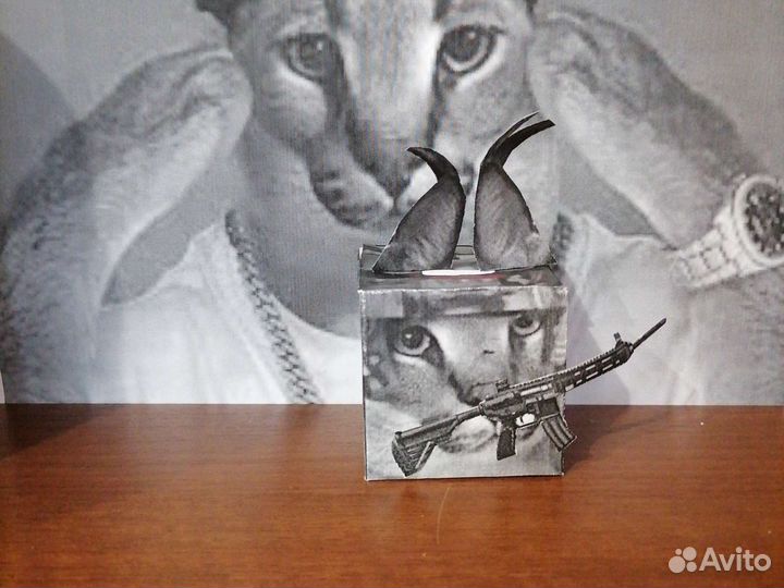 Шлёпа воённый из бумаги