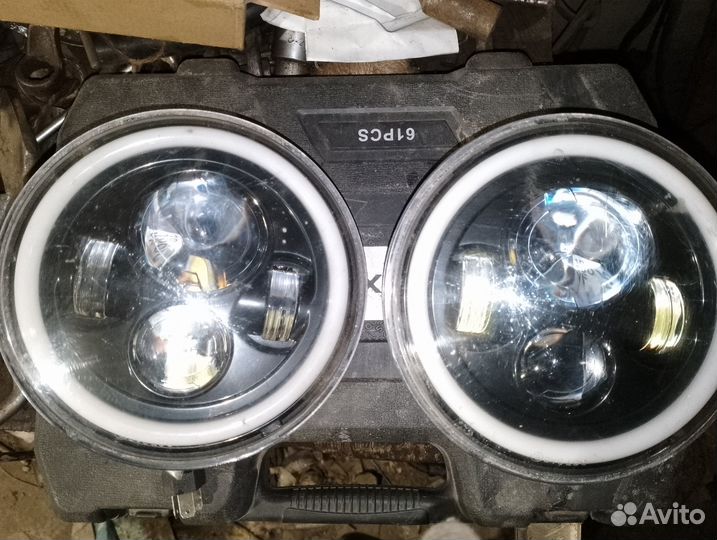 Фары LED на ниву