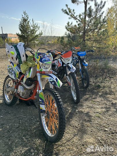 Мотоцикл Kayo K1