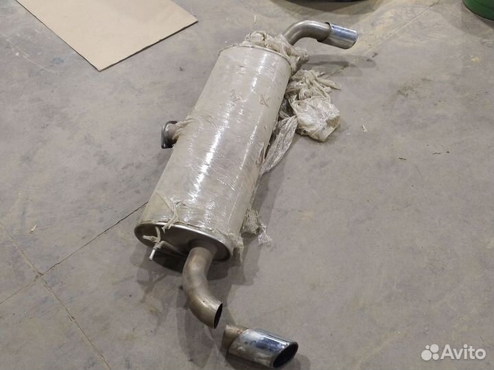 Глушитель BMW х 5