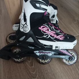 Ролики rollerblade детские раздвижные 28 32