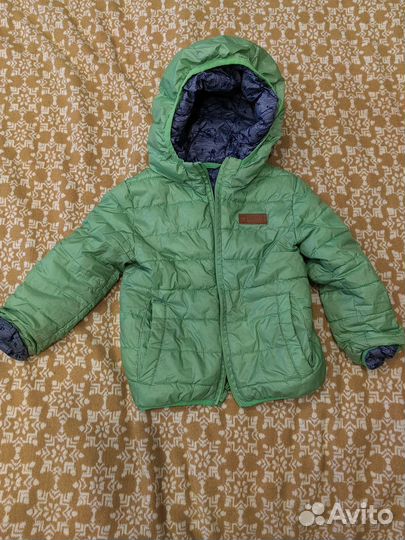 Куртка демисезонная reima на мальчика 86-92