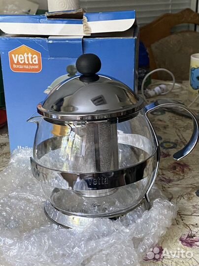 Чайник заварочный новый