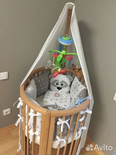 Детская кроватка stokke sleepi