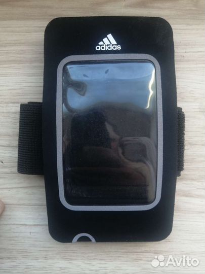Спортивный чехол для смартфона на руку Adidas