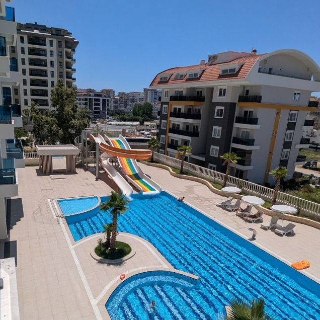 3-к. квартира, 74 м² (Турция)