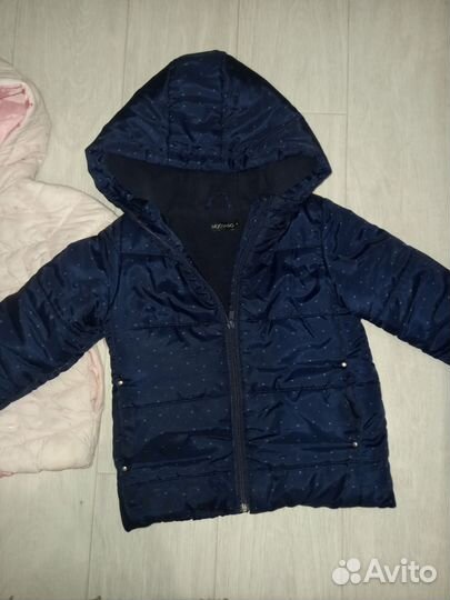 Куртки для девочки