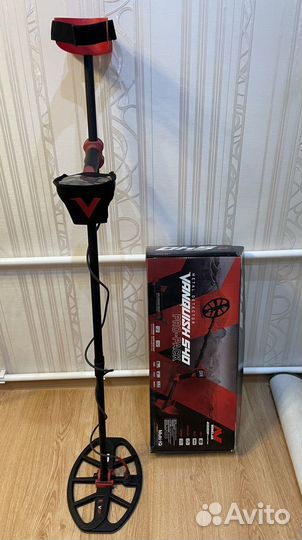 Металлоискатель minelab vanquish 540 pro pack