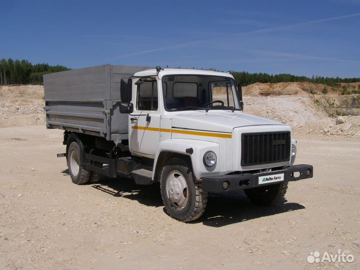 ГАЗ 3309, 2011