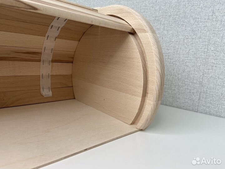 Хлебница деревянная