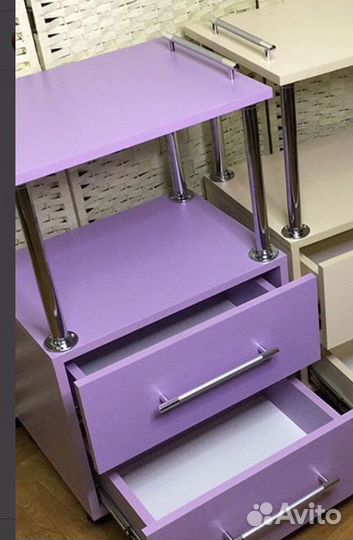 Стеллаж этажерка тележка