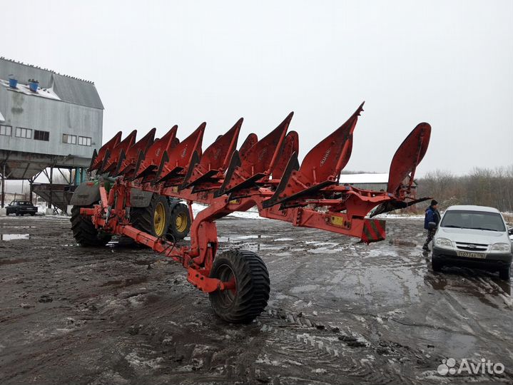 Плуг Kuhn multi-leader t