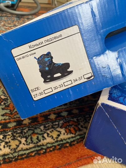 Коньки детские