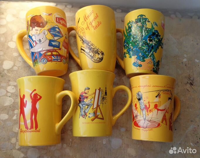 Набор кружек Липтон