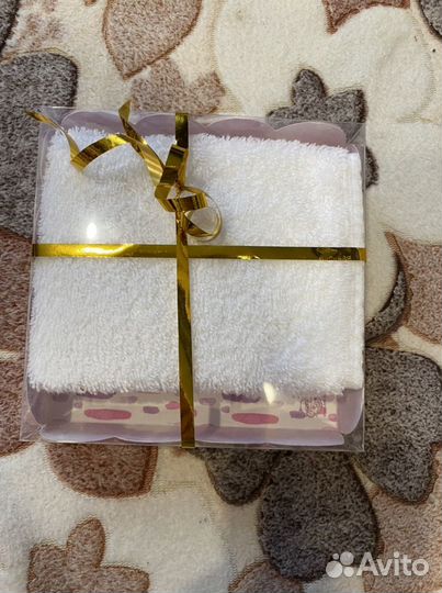 Махровые полотенца