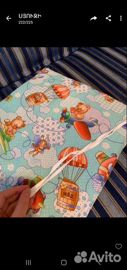 Бортики в кроватку