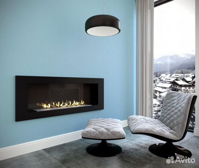 Встраиваемый биокамин Firezo Dipinto 1400