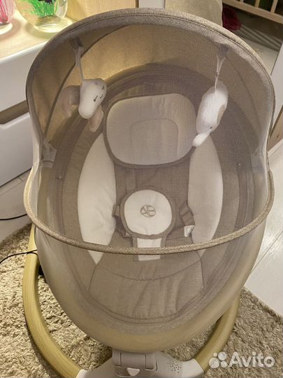 Детские электронные качели