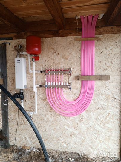 Сантехник. Работы любой сложности. Тёплый пол