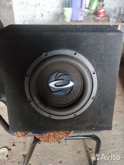 Сабвуфер и усилитель